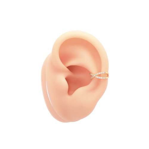 X fake Conch - materiál: Zlato