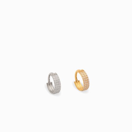 Triple Krúžok Zirkon 10mm