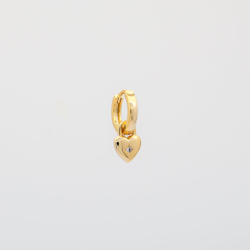 Beautiful Heart - materiál: Zlato