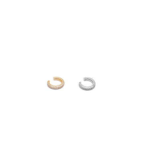 Full Zirkon Circle Fake Conch 10mm