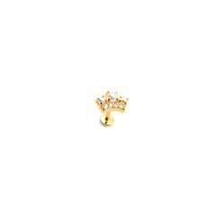 Labret Crown Pearl