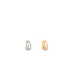 Helix Double Zirkon 8mm