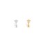 Pearl Crown Labret - Materiál: Zlato