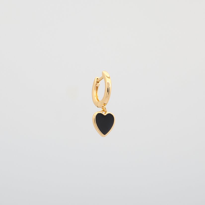 Krúžok Black Heart