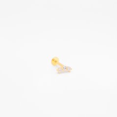 3 Star White Labret