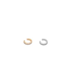 Full Zirkon Circle Fake Conch 10mm