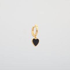 Krúžok Black Heart