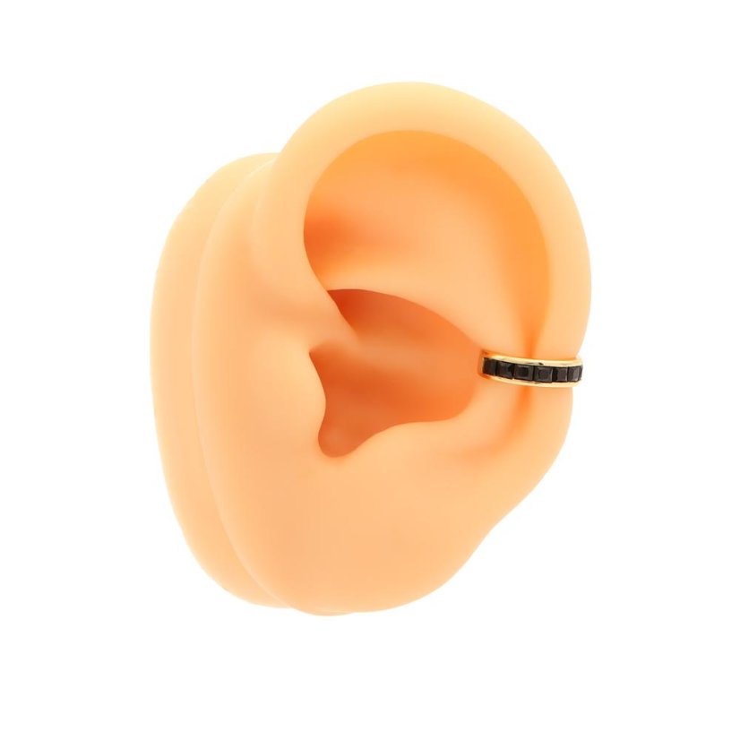 Sexy Black Fake Conch