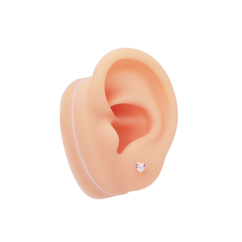Ďobka Srdiečko 4mm