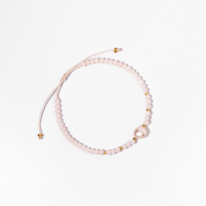 Real Bali Pearl narámoček white