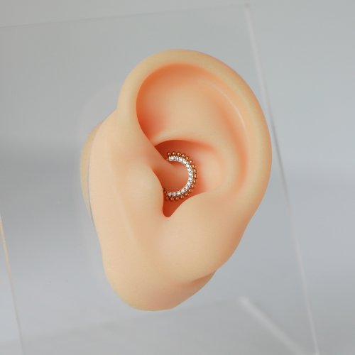 Daith Shine - materiál: Zlato