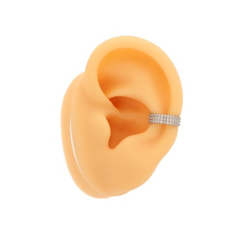 Triple Krúžok Zirkon 10mm