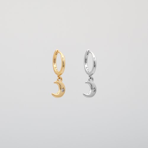 Beautiful Moon - materiál: Zlato