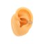 Triple Krúžok Zirkon 10mm