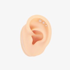 Ďobka Labret 4mm, 3mm, 2mm