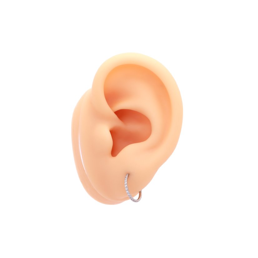 Conch Thin Zirkon 10mm