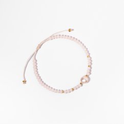 Real Bali Pearl narámoček white