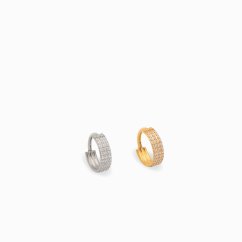 Triple Krúžok Zirkon 10mm