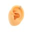 Helix Double Zirkon 8mm - materiál: Striebro