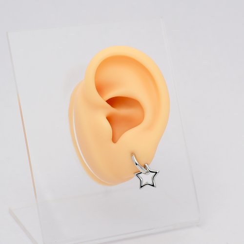 Lia Star - materiál: Striebro