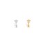 Pearl Crown Labret - materiál: Zlato