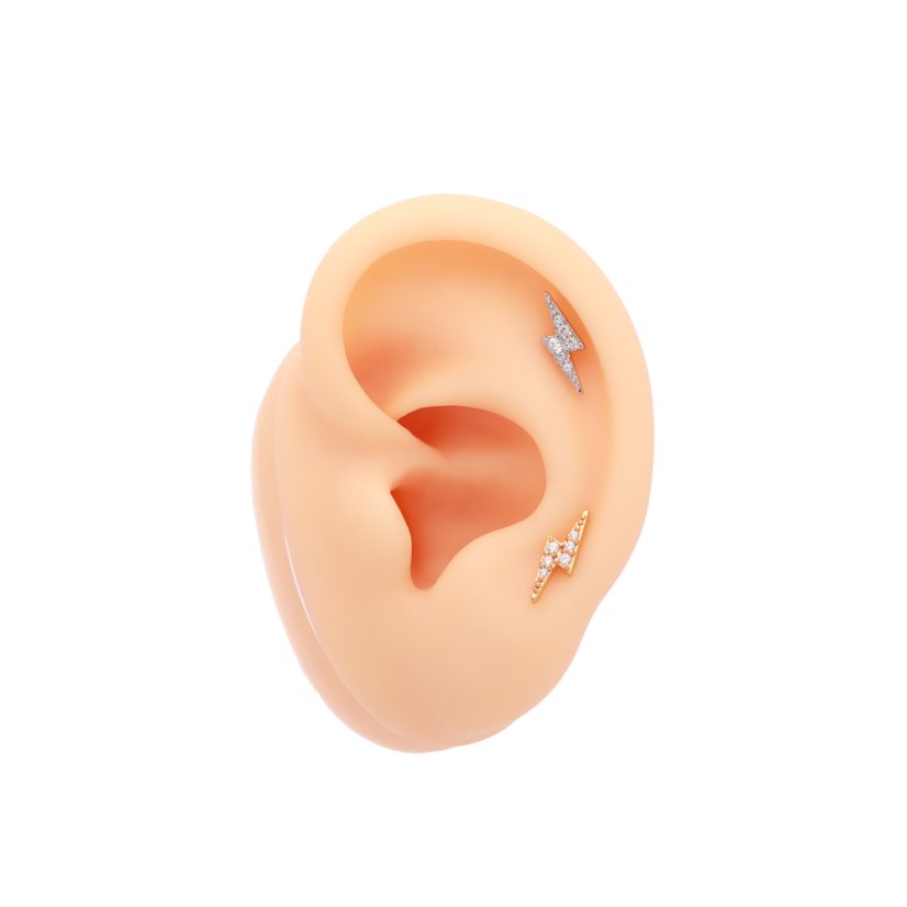 Blesk Labret Titan 6mm