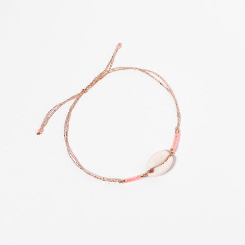 Gold Pink mušla