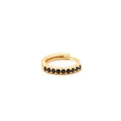 Krúžok Mini Black 8mm