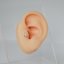 Labret Heart Zirkon